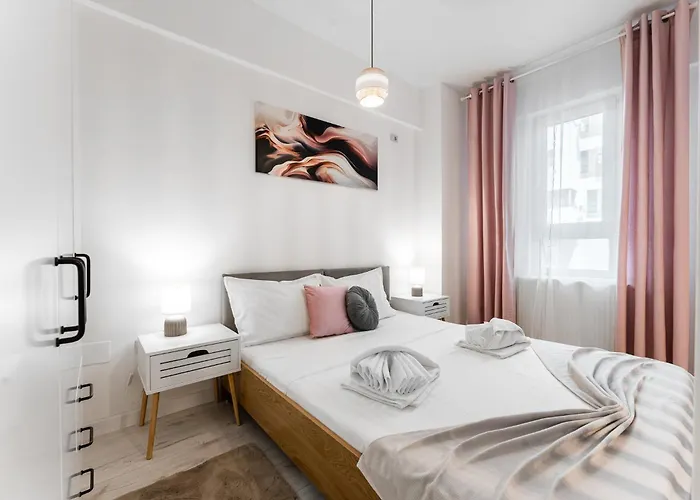 Relax And Cozy Studio- Private Parking - Near Center Lejlighed