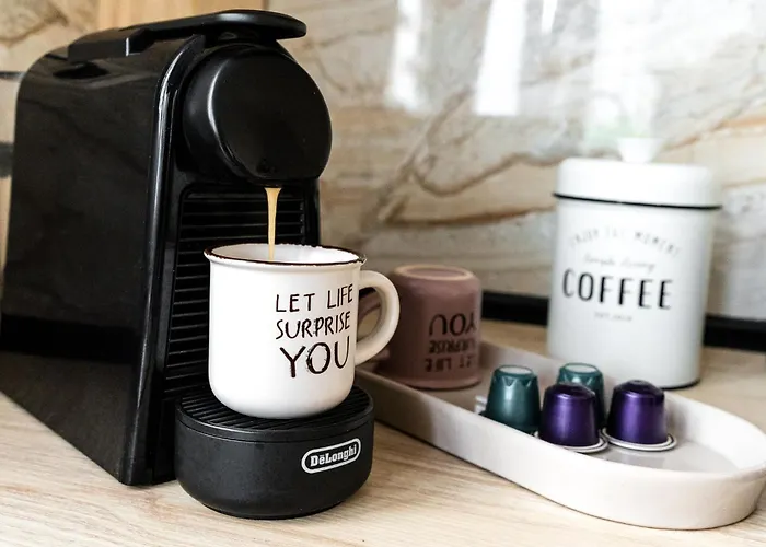 Lejlighed Relax And Cozy Studio- Private Parking - Near Center