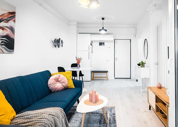 Lejlighed Relax And Cozy Studio- Private Parking - Near Center