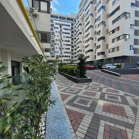 Apartament Relax And Cozy Studio- Private Parking - Near Center *