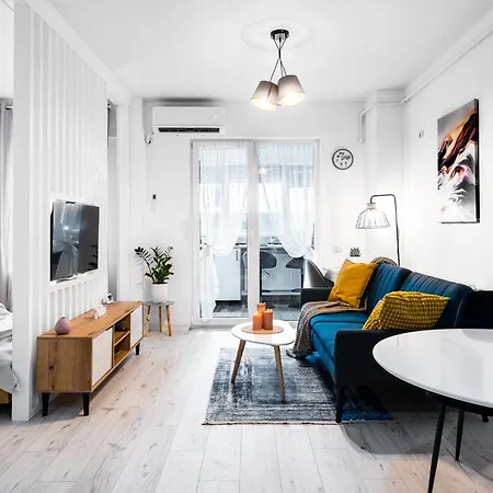 Appartement Relax And Cozy Studio- Private Parking - Near Center