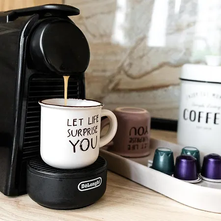 Appartamento Relax And Cozy Espresso And Private Parking