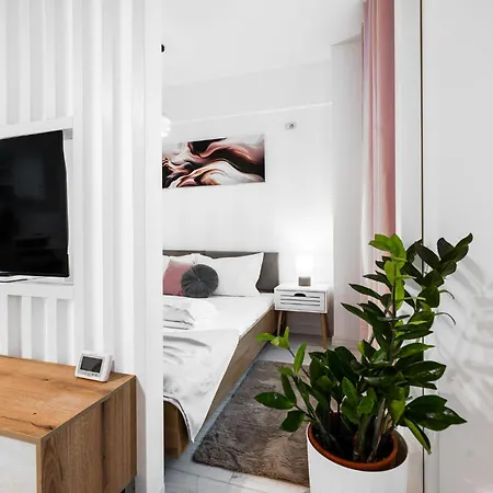 Relax And Cozy Studio- Private Parking - Near Center