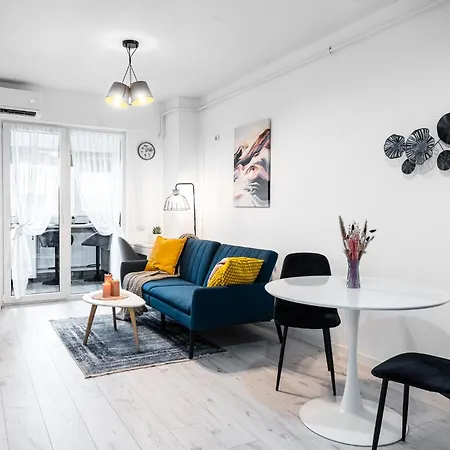 Apartamento Relax And Cozy Studio- Private Parking - Near Center *