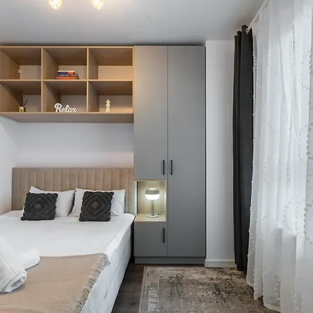 Apartamento Relax And Cozy Studio- Private Parking - Near Center *