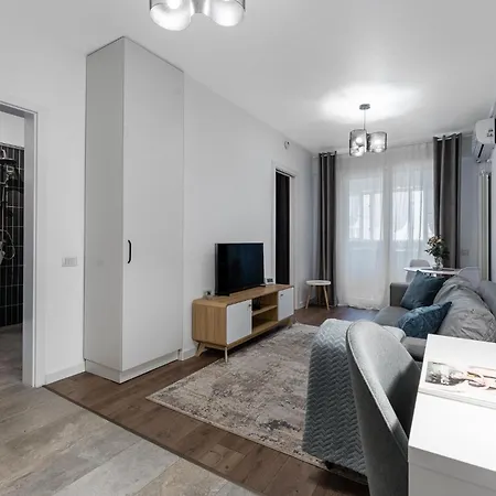 Apartamento Relax And Cozy Studio- Private Parking - Near Center