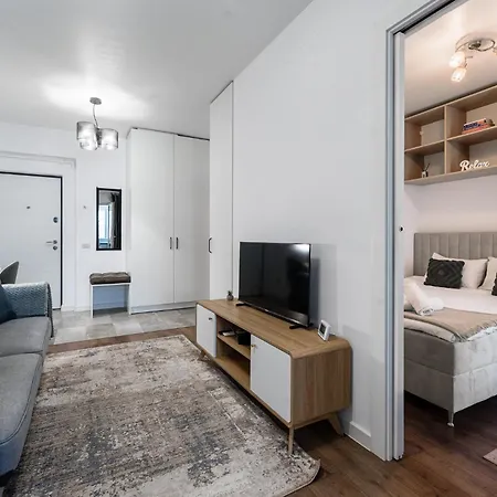 Relax And Cozy Studio- Private Parking - Near Center Apartamento *