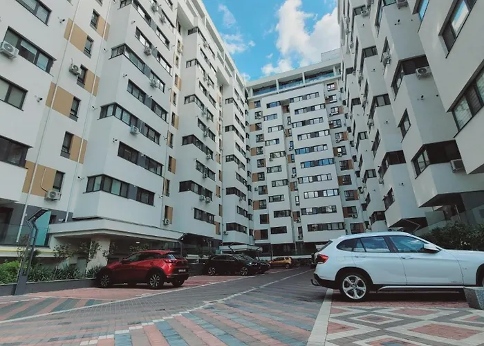 Relax And Cozy Studio- Private Parking - Near Center Bükreş