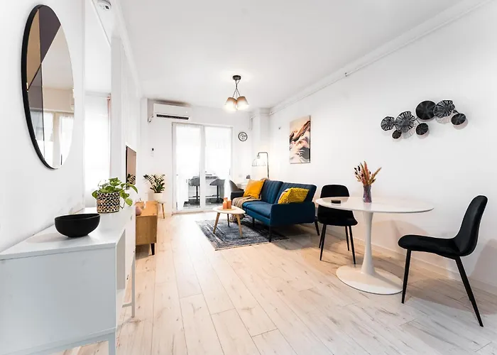 Relax And Cozy Studio- Private Parking - Near Center 公寓 *