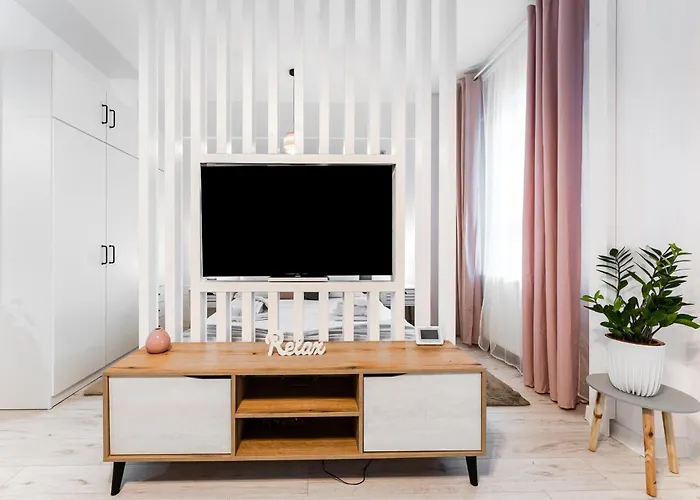 Relax And Cozy Studio- Private Parking - Near Center 布加勒斯特