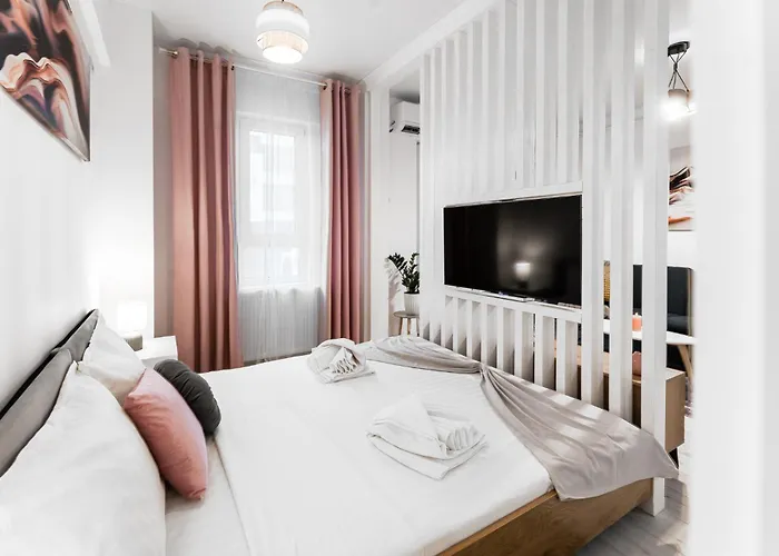 Relax And Cozy Studio- Private Parking - Near Center *