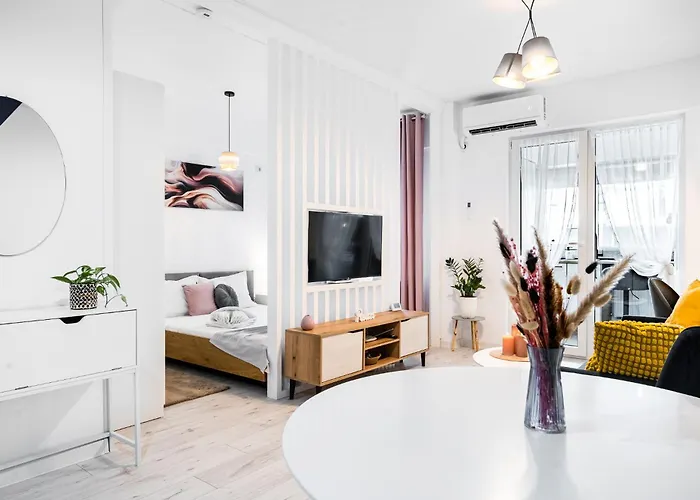 Relax And Cozy Studio- Private Parking - Near Center Bükreş