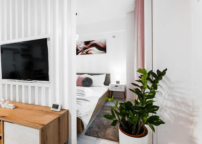 Relax And Cozy Studio- Private Parking - Near Center