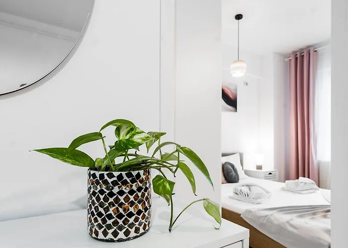 Relax And Cozy Studio- Private Parking - Near Center Daire *