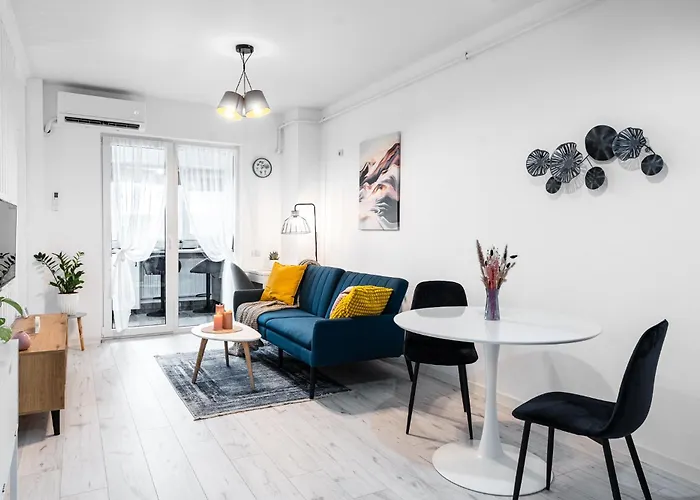 Daire Relax And Cozy Studio- Private Parking - Near Center *