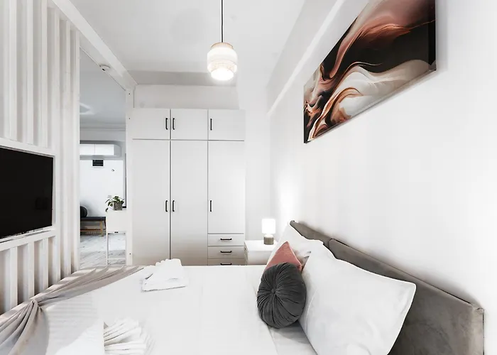 Relax And Cozy Studio- Private Parking - Near Center * Bükreş