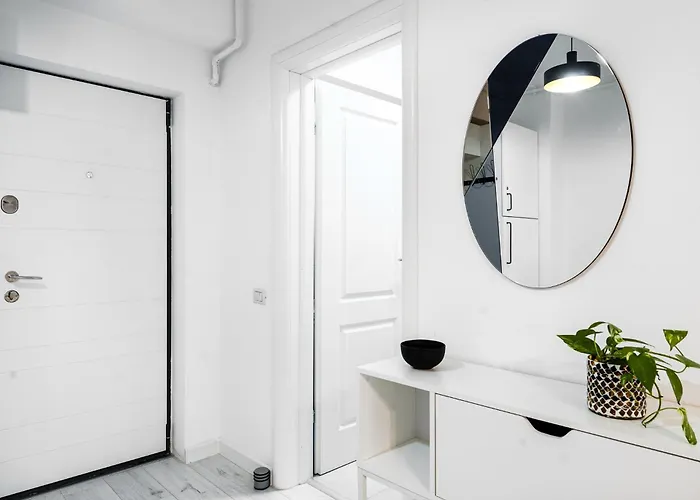 Relax And Cozy Studio- Private Parking - Near Center * Bükreş