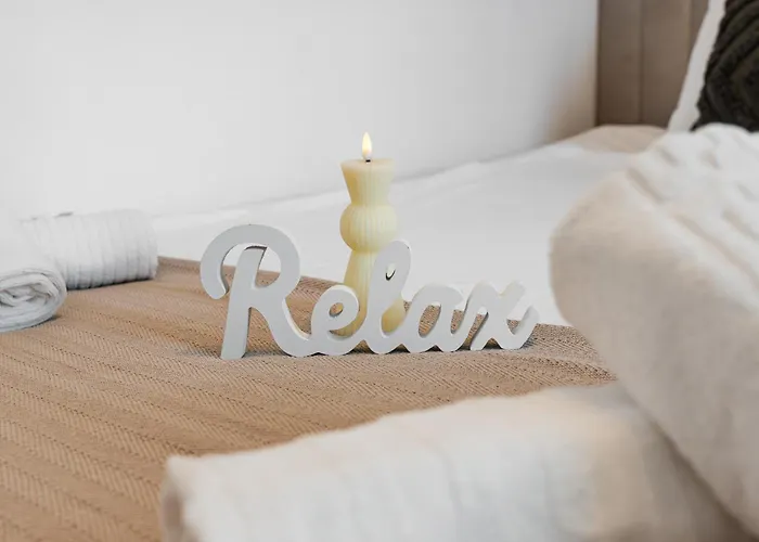 Daire Relax And Cozy Studio- Private Parking - Near Center *