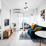 Apartmán Relax And Cozy Studio- Private Parking - Near Center