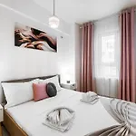 Apartmán Relax And Cozy Studio- Private Parking - Near Center