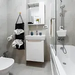Relax And Cozy Studio- Private Parking - Near Center Apartmán Bukurešť