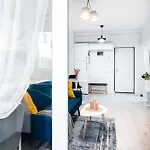 Apartmán Relax And Cozy Studio- Private Parking - Near Center *