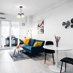 Apartmán Relax And Cozy Studio- Private Parking - Near Center *