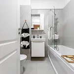 Relax And Cozy Studio- Private Parking - Near Center Apartmán Bukurešť