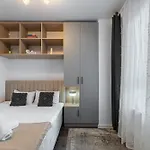 Apartmán Relax And Cozy Studio- Private Parking - Near Center *