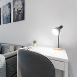 Apartmán Relax And Cozy Studio- Private Parking - Near Center