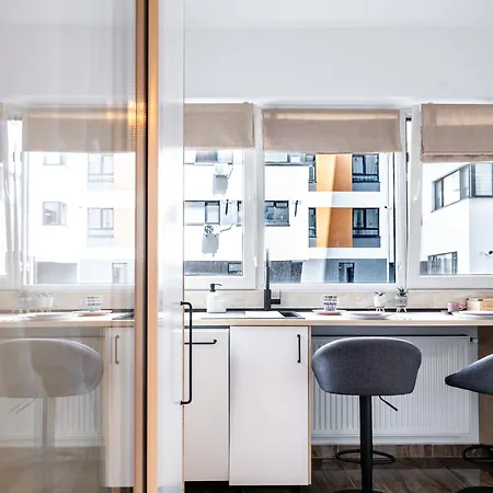 Relax And Cozy Studio- Private Parking - Near Center * Boekarest