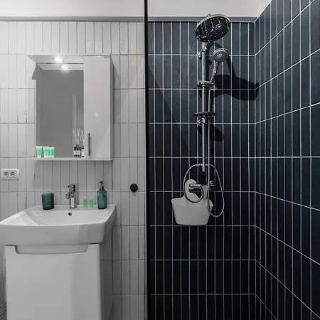 Appartement Relax And Cozy Studio- Private Parking - Near Center Boekarest