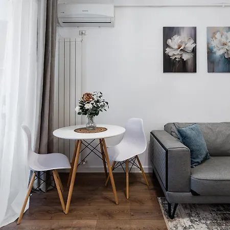 Relax And Cozy Studio- Private Parking - Near Center * Bucharest