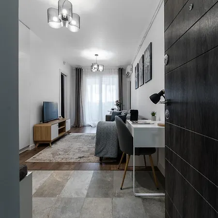 Relax And Cozy Studio- Private Parking - Near Center * Boekarest
