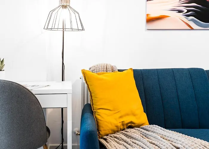 Relax And Cozy Studio- Private Parking - Near Center Apartment
