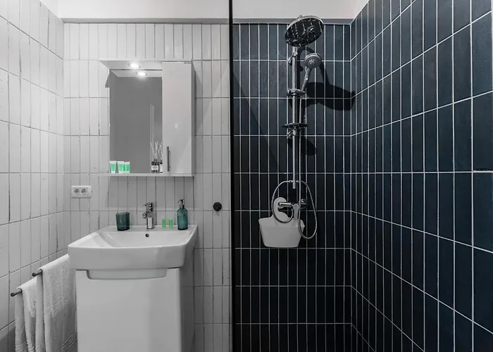 Apartment Relax And Cozy Studio- Private Parking - Near Center Bucharest