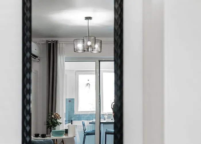 Apartment Relax And Cozy Studio- Private Parking - Near Center Bucharest