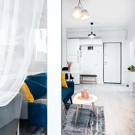 Apartament Relax&cozy Studio- Private Parking - Near Center *