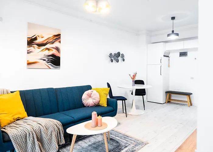 Relax And Cozy Studio- Private Parking - Near Center