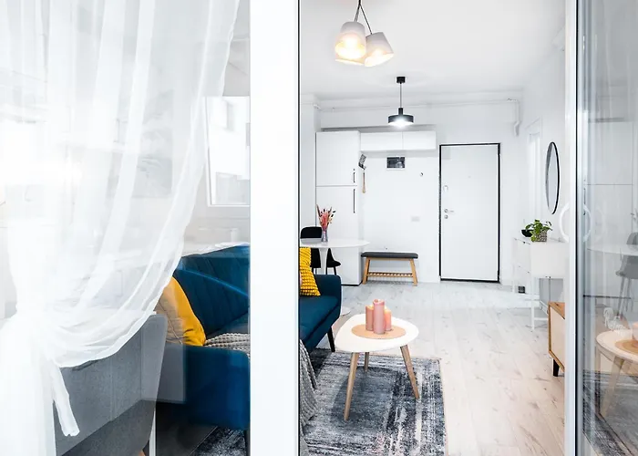 Lägenhet Relax And Cozy Studio- Private Parking - Near Center *