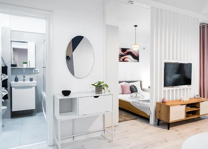 Lägenhet Relax And Cozy Studio- Private Parking - Near Center Bukarest