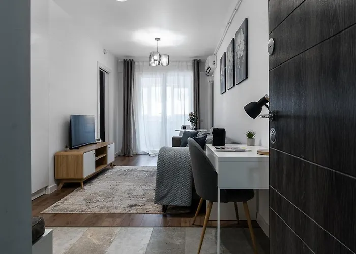 Relax And Cozy Studio- Private Parking - Near Center * Bukarest